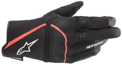 Alpinestars Syncro V2 Dystar Zwart Rood Fluo - Handschoen