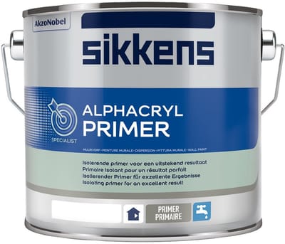 ALPHACRYL PRIMER RAL 9010 - 2.50 L