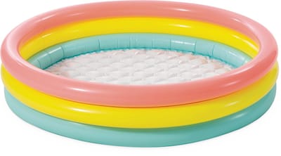 Intex Sunset Glow Opblaaszwembad - Ø 114 x 25 cm