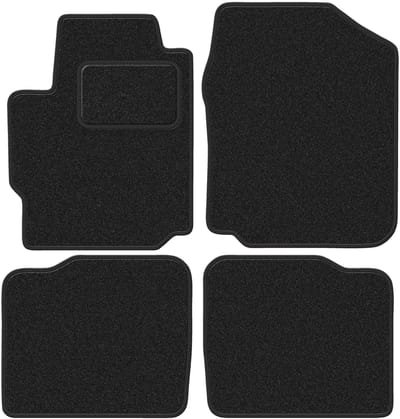 Wielganizator WLG-CARLUX Serie - Velours Automatten - Daihatsu Materia - 2007-2011 - Antraciet