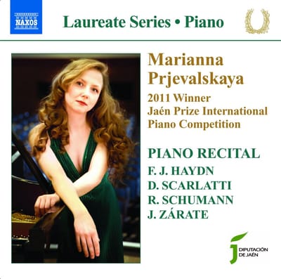Marianna Prjevalskaya - Piano Recital (CD)