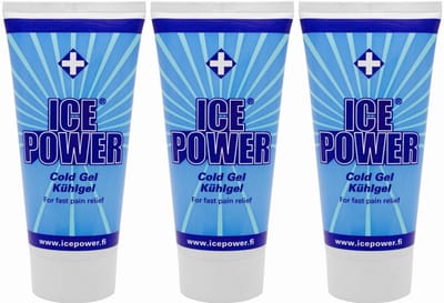 Ice Power Cold Gel Tube 3x150ml