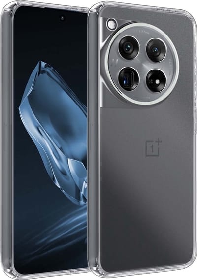 Hoesje - Geschikt voor OnePlus 12 - Sterk & Shockproof - Siliconen Case - Hoes Cover - Telefoonhoes - Transparant