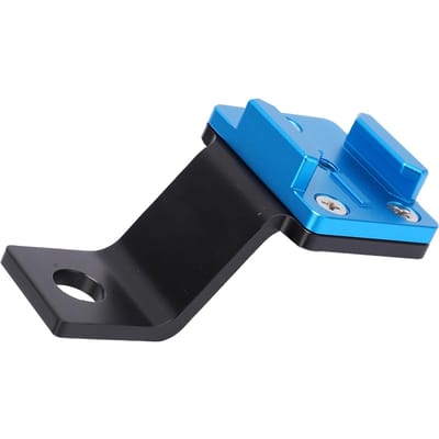 SJCAM Motorfiets Achteruitkijkspiegel Montagebeugel Vaste Houder Standaard Universeel voor Actiecamera black