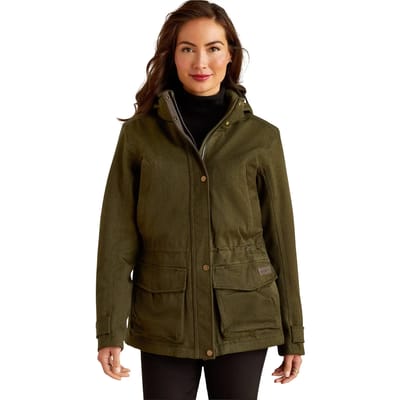 Geïsoleerde parka voor dames Ariat Rhodium H2O