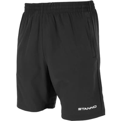 Stanno - Field Woven Short - Sportbroek - Maat 116 - Zwart