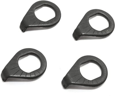 Fiets Hub Pakking - Wiel Naaf Ring - Fietsbeveiliging - Stalen Constructie - 4 STKS M10 - Zwart