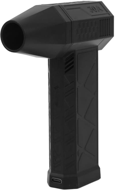 Jet Droogblazer, Krachtige 130000 RPM Motor Turbo Elektrische Luchtstofzuiger, Energiezuinig & Draagbaar Alternatief Voor Perslucht, Met Oplaadkabel