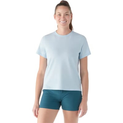 Dames T-shirt Smartwool Perfect Crew