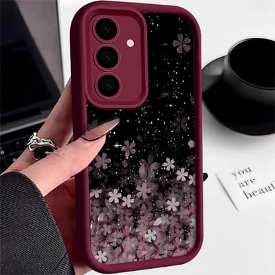 Sakura Hoesje Voor Samsung Galaxy S26 S24 S23 Ultra S22 S21 FE S25 Edge Plus A15 A56 A34 A35 A57 A54 A55 5G Schokbestendig Cover For Samsung S25Ultra