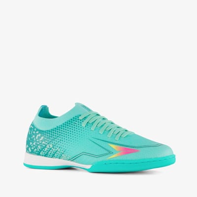 Dutchy zaalvoetbalschoenen IC kinderen blauw - Maat 32 - Uitneembare zool
