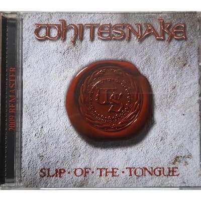 CD WHITESNAKE  Slip of the Tongue  R2563586 Rhino Records VS Rock Gebruikt brown