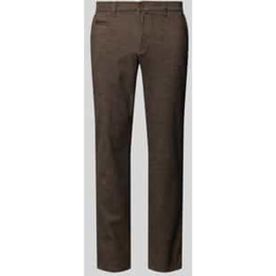 Stoffen broek met Franse steekzakken, model 'Fabio'