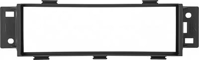 1-DIN Paneel geschikt voor Merceds Citan 420 (W420) - Renault Kangoo III (RJK) -Nissan Townstar (NFK) Kleur: zwart