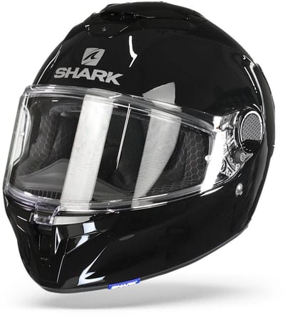 Shark Spartan Gt Blank Bcl. Micr. Black Blk XS - Maat XS - Helm