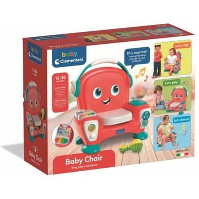 Baby Clementoni - Music Chair - Activity Center - Interactief Speelgoed 1-3 Jaar