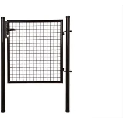 Giardino Tuinpoort - Metaal - Zwart - 100x100cm