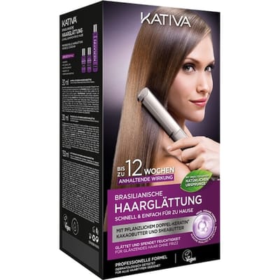 Kativa Specials Braziliaans haar steilen met dubbele keratine Haarverzorging Dames