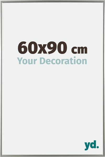 Your Decoration - Fotolijst 60x90 cm - Kunststof - Champagne - Evry