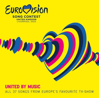Various Artists - Eurovision Song Contest United Kingdom Liverpool 2023 - United By Music (2 CD)