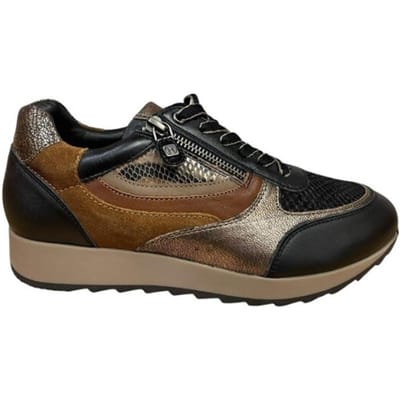 Helioform 250.020-0350-K dames sneakers maat 37,5 (4,5) zwart