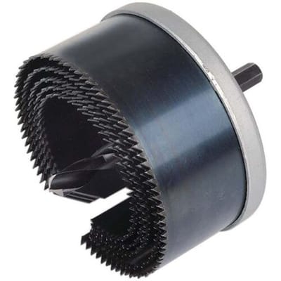wolfcraft - Gatenzaag - Ø 68 tot 100 mm - 68 / 74 / 80 / 90 / 100 mm - 8918000