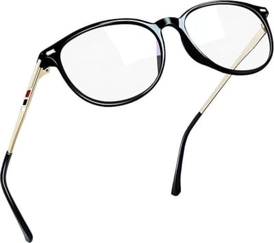 MKSS® Blauw Licht Bril Zonder Sterkte - Blue Light Glasses - Computerbril - Zwart