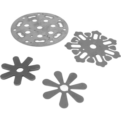 4 Stuks AC Compressor Klepplaat Hittebestendig Perfecte Afdichting AC Klep Pakkingplaat voor SD 7V16