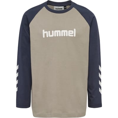 Hummel kinder-T-shirt met lange mouwen en Hmljr-logo 229743