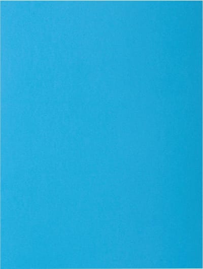 Exacompta Rock's 80 dossiermap, ft 22 x 31 cm, pak van 100, turkoois 10 stuks