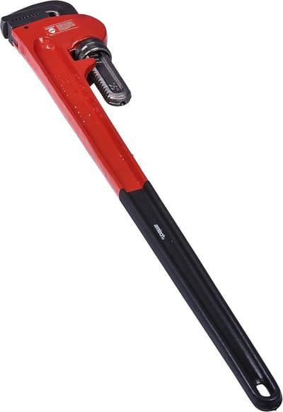 Buisklem - Pijptang - Pijpen Klemmen - C-vormige kop - 36 inch - Transparant