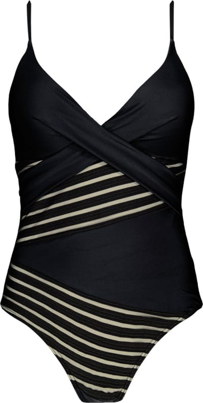 Barts Alira Shaping One Piece Zwart Dames Badpak - Maat 38
