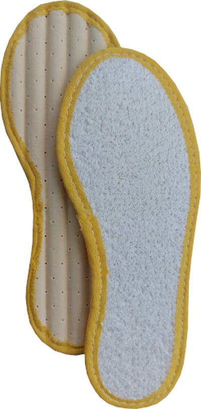 Ronilux Kids Badstof Inlegzool - Voor Droge en Frisse Voeten - Maat 26/27