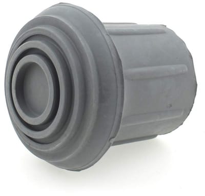 Dailygoods- Beschermkappen Robuust - Rubber - 4 Stuks - 29 mm - Voetdoppen - Eindkappen - Stoppers - Lange Levensduur