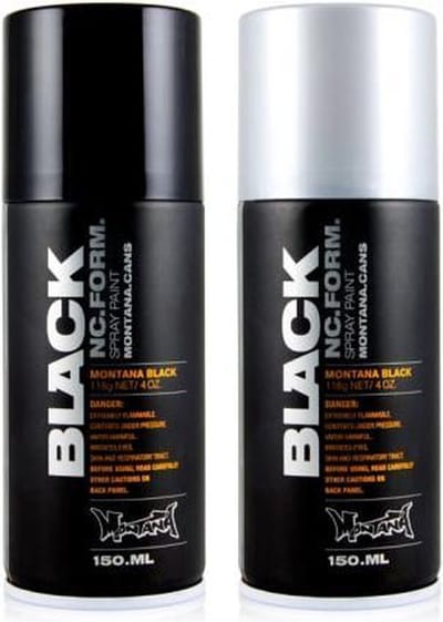 Montana SPIDER Black 150ml