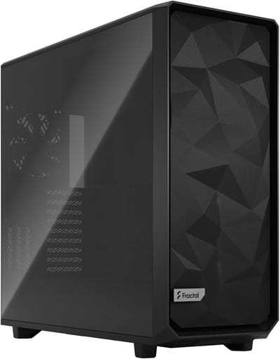 Fractal Design Meshify 2 XL - Black TG Light Tint - Case - Miditower - Zwart