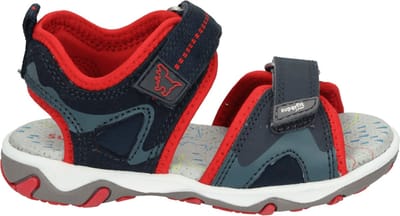 Superfit - 9470 - SandalenJongensKindersandalen - Kleur: Blauw - Maat: 25