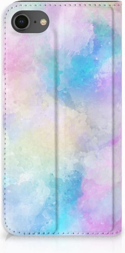 Bookcase iPhone 7 | 8 | SE (2020) | SE (2022) Watercolor Light