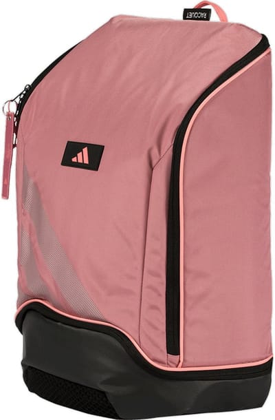Adidas Protour 2026 Padel Rugzak - Roze / Zwart | Maat: UNI