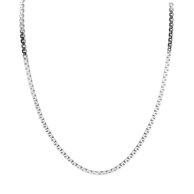 Orphelia Dames 925 Sterling Zilveren Ketting - Zilver ZK-2621