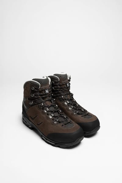 CAMINO LL donkergrijs zwart heren wandelschoenen