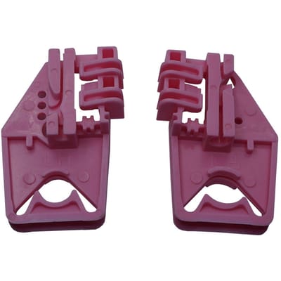 BWR336+BWR337 Clips de lève-vitre avant gauche 1Z1837461 pour Skoda Octavia Laura MK2 1Z
