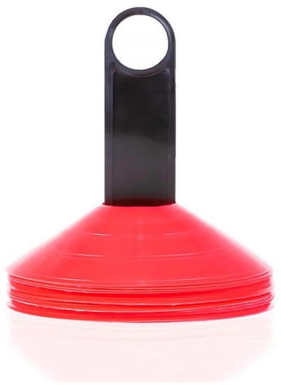 Gymstick Snelheidschijven 20 Eenheden Rood,Zwart
