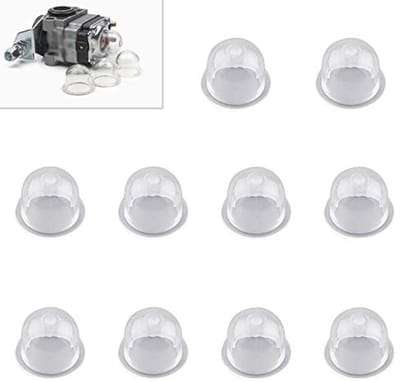 10 Bougiecapsules voor Kettingzaag en Grasmaaier - 22 mm