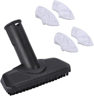 Stoomreiniger Borstels - Reinigingsborstels Dweil - Efficiënt Schoonmaken - Handsproeier Ontwerp - 10 Stuks - Niet gespecificeerd