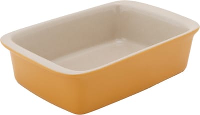 Cosy & Trendy Kleine Ovenschaal Fontestic Amber Gold 350 ml Aardewerk – Geschikt Voor Oven, Magnetron & Vaatwasser