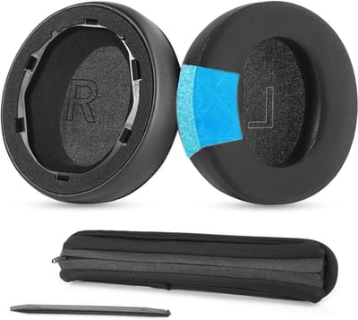 Vervangende Oorkussens van Koelgel voor Hoofdband - Geschikt voor Soundcore Life Q30/Q35 - Hoogwaardige Gel, Geheugenfoam en IJszijde voor Comfort en Geluidsisolatie