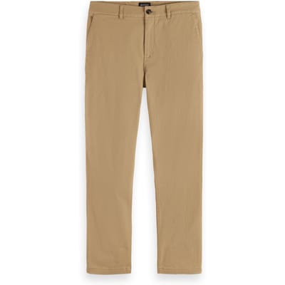 Scotch & Soda Drift - Cotton-blend Twill Chino Sand Maat: W29L34 | Chino's Outlet | Heren | Beige