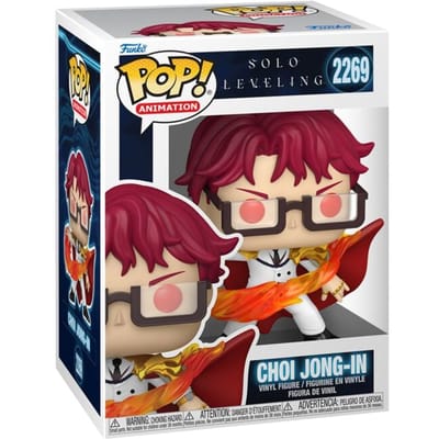 Solo Leveling Choi Jong - In - Vinyl Figur 2269 Unisex Funko Pop! - Neutraal - Standard