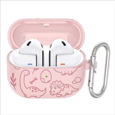 Allecto - Hoesje Samsung Galaxy Buds 3/3 - Cartoon Design - Schattig